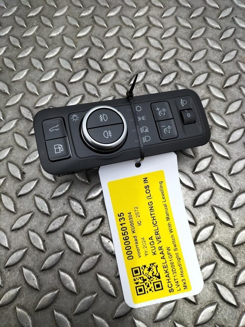FORD KUGA DFK ACTIVE X PHEV SCHAKELAAR VERLICHTING (LOS IN D, Ophalen of Verzenden, Gebruikt, ARN erkend