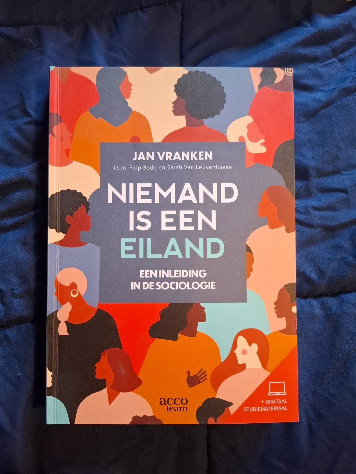 Niemand is een eiland: Een inleiding in de sociologie, Ophalen
