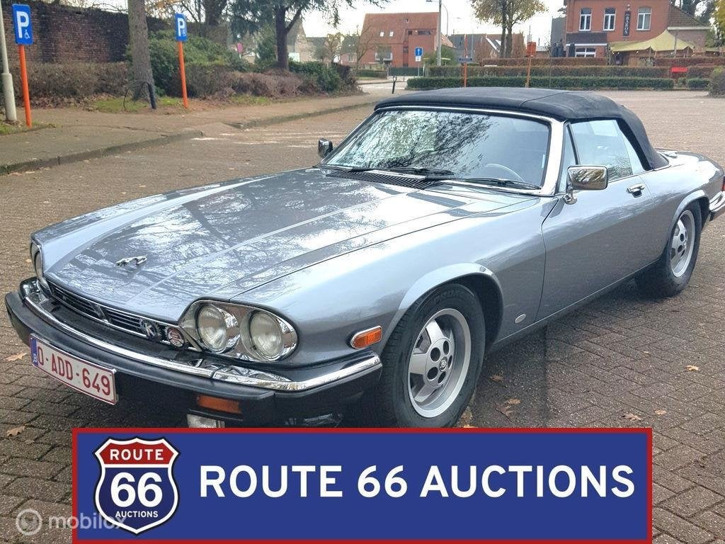 Jaguar XJS Hess and Eisenhardt Cabriolet | 1988 | Route 66 A, Zwart, Bedrijf, Handgeschakeld, Overige carrosserie