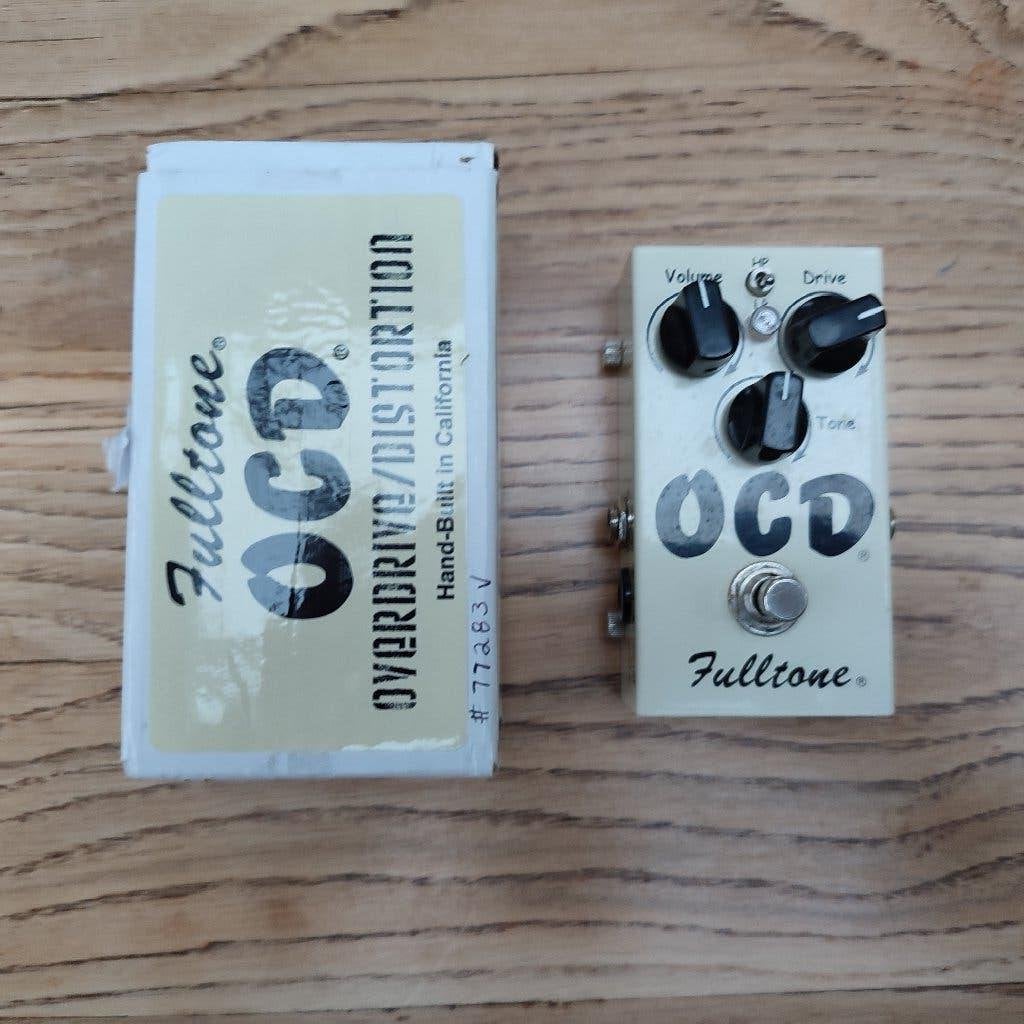 fulltone ocd v 1.6, Musique & Instruments, Enlèvement ou Envoi