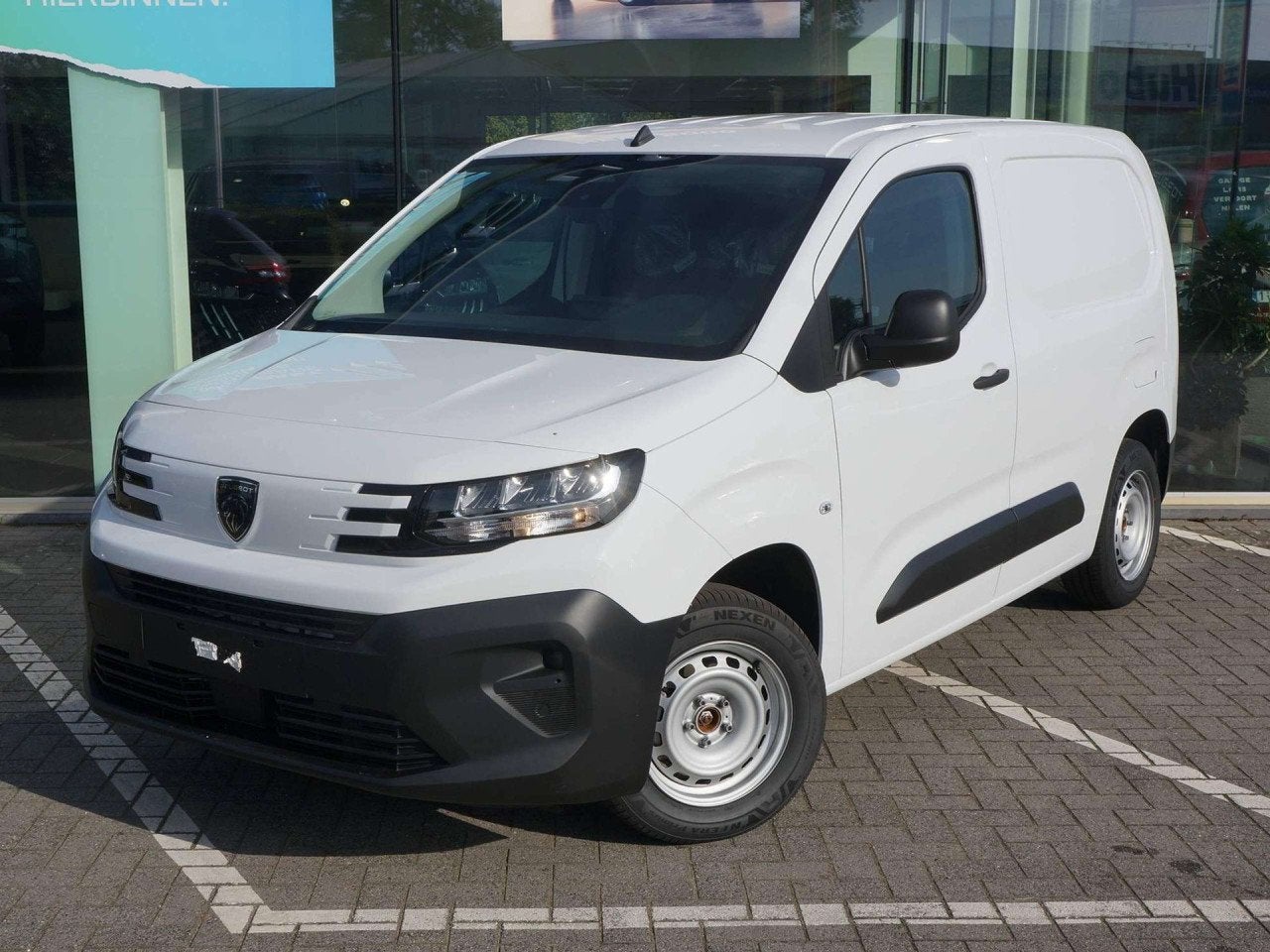 Peugeot Partner Partner 1.5 BlueHDi L1 STD Light S/S, 75 kW, Euro 6, 4 cilinders, Wit
