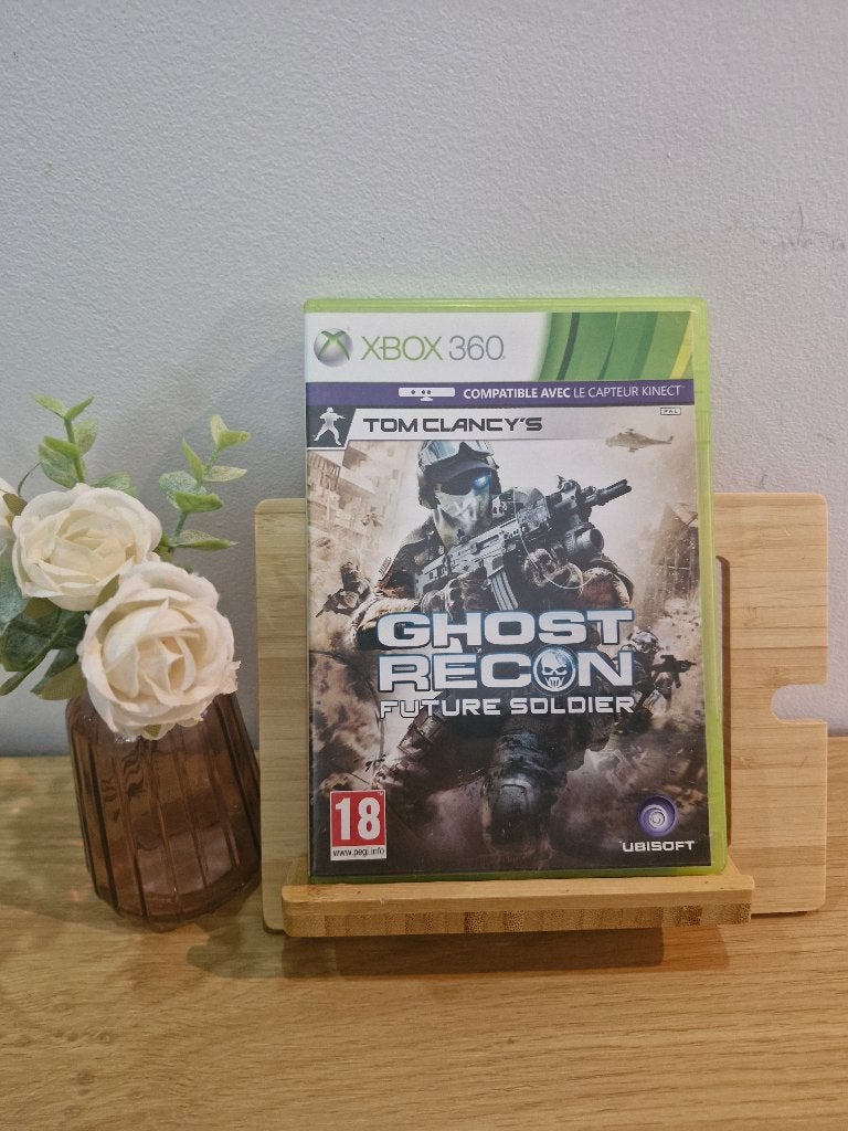 Ghost Recon Future Soldier – Xbox 360 – Complet, Consoles de jeu & Jeux vidéo, Jeux | Xbox 360, Enlèvement ou Envoi, 1 joueur