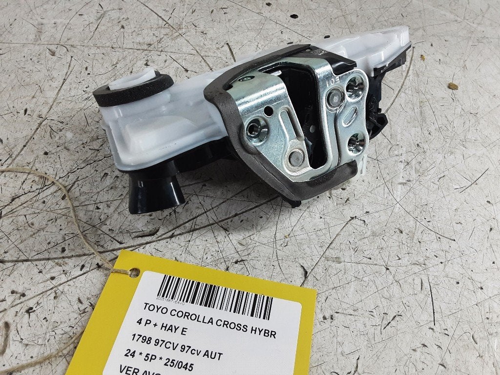PORTIERSLOT LINKS VOOR Toyota Corolla Cross (40116005), Gebruikt, Voor, Kundenbetreuung@toyota.de, Toyota