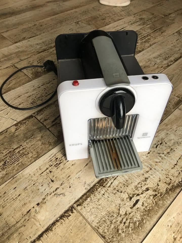 machine café, Electroménager, Cafetières, Enlèvement, Utilisé, Machine à espresso