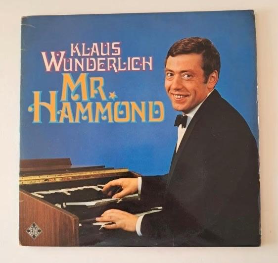 Klaus Wünderlich Mr Hammond dubbele LP, Cd's en Dvd's, Ophalen, Gebruikt, Dubbel-LP, 12 inch