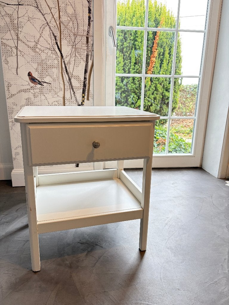Table de chevet "Tyssedal", 45 à 65 cm, Enlèvement, Utilisé, 55 à 70 cm