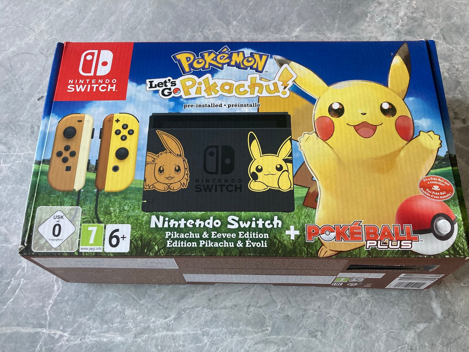Nintendo switch let’s go pikachu, Consoles de jeu & Jeux vidéo, Enlèvement, Comme neuf