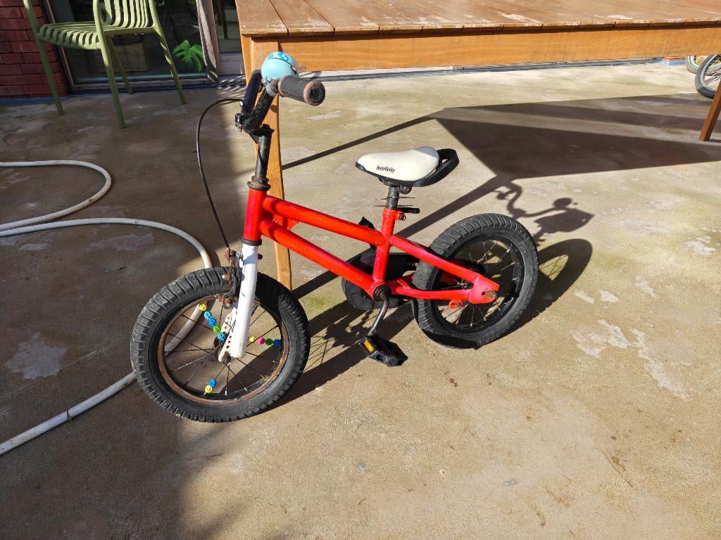 14 Inch Jongensfiets, Fietsen en Brommers, Fietsen | Jongens, Ophalen, Gebruikt, 14 inch of minder
