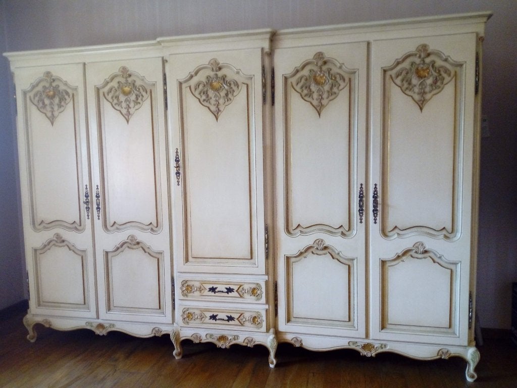 Slaapkamer complet Louis Seize in topconditie, Huis en Inrichting, Slaapkamer | Complete slaapkamers, Ophalen, Zo goed als nieuw