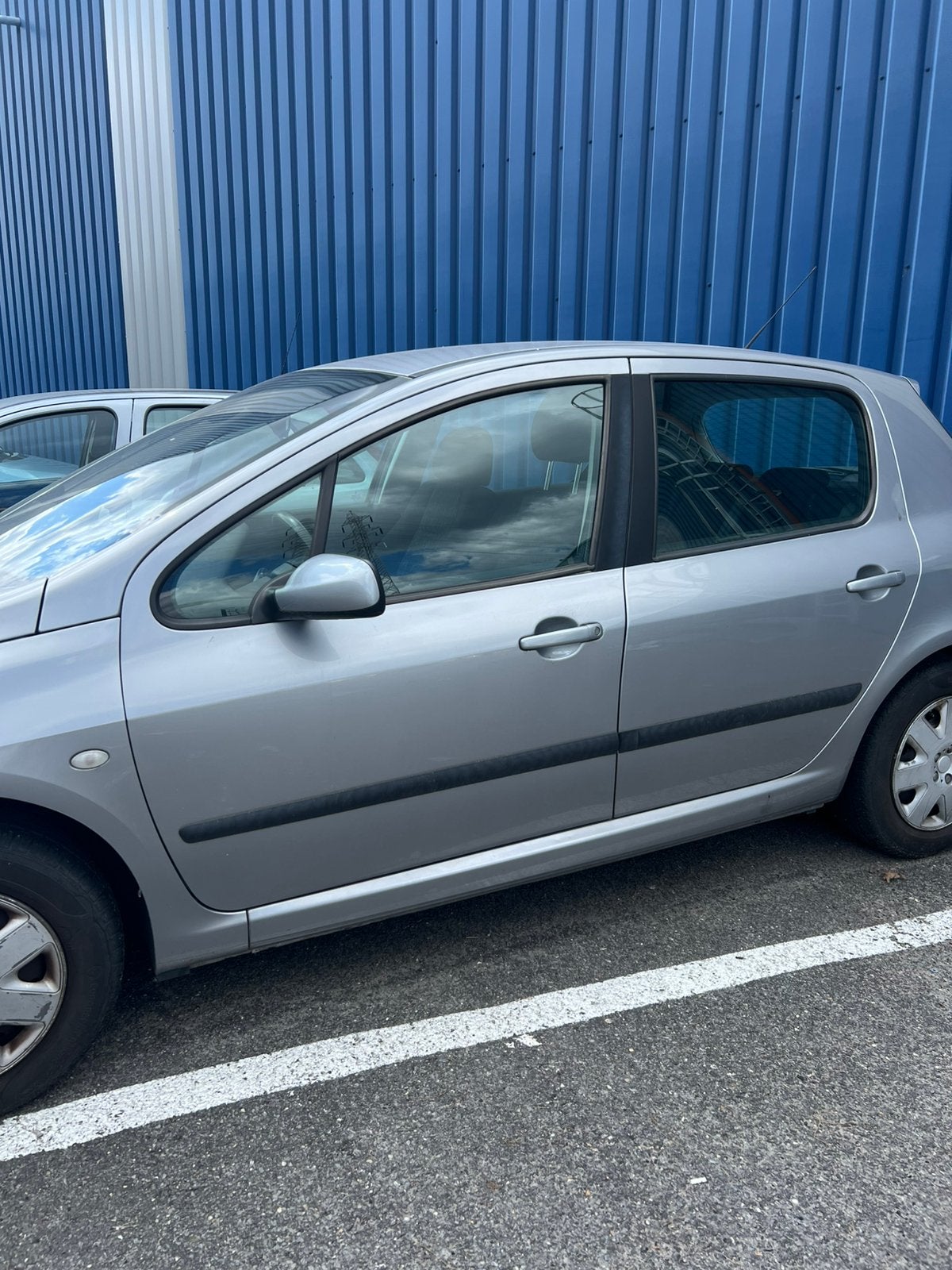 Peugeot 307 1.6 benzine – Goed rijdende auto, 4 deurs, Particulier, Zilver of Grijs, Centrale vergrendeling