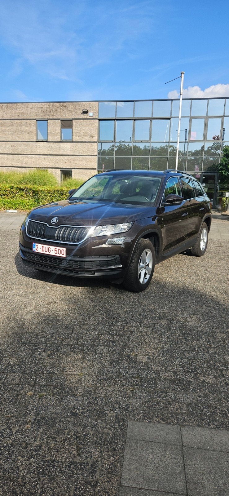 skoda kodiaq 2.0 diesel 2019, Autos, Skoda, Achat, Noir, 5 portes, Diesel