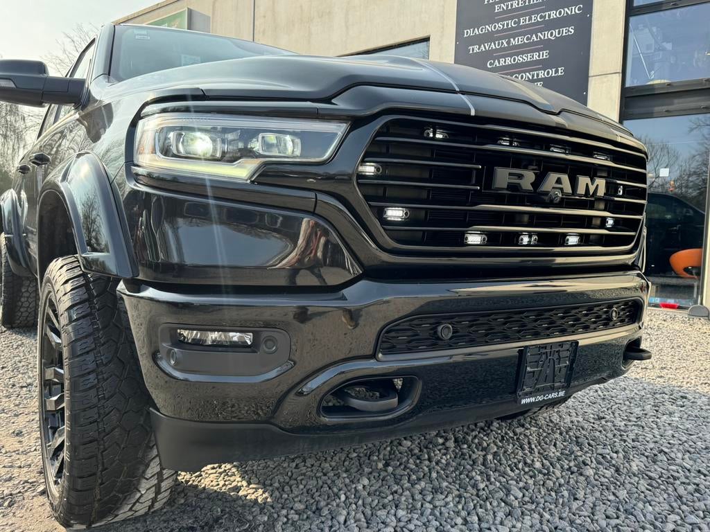 DODGE RAM, Auto's, Dodge, Automaat, Zwart, Leder, Bedrijf