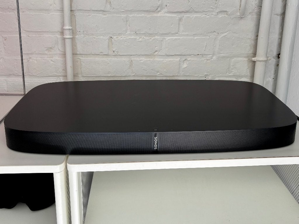 Sonos playbase noire, Enlèvement, Utilisé