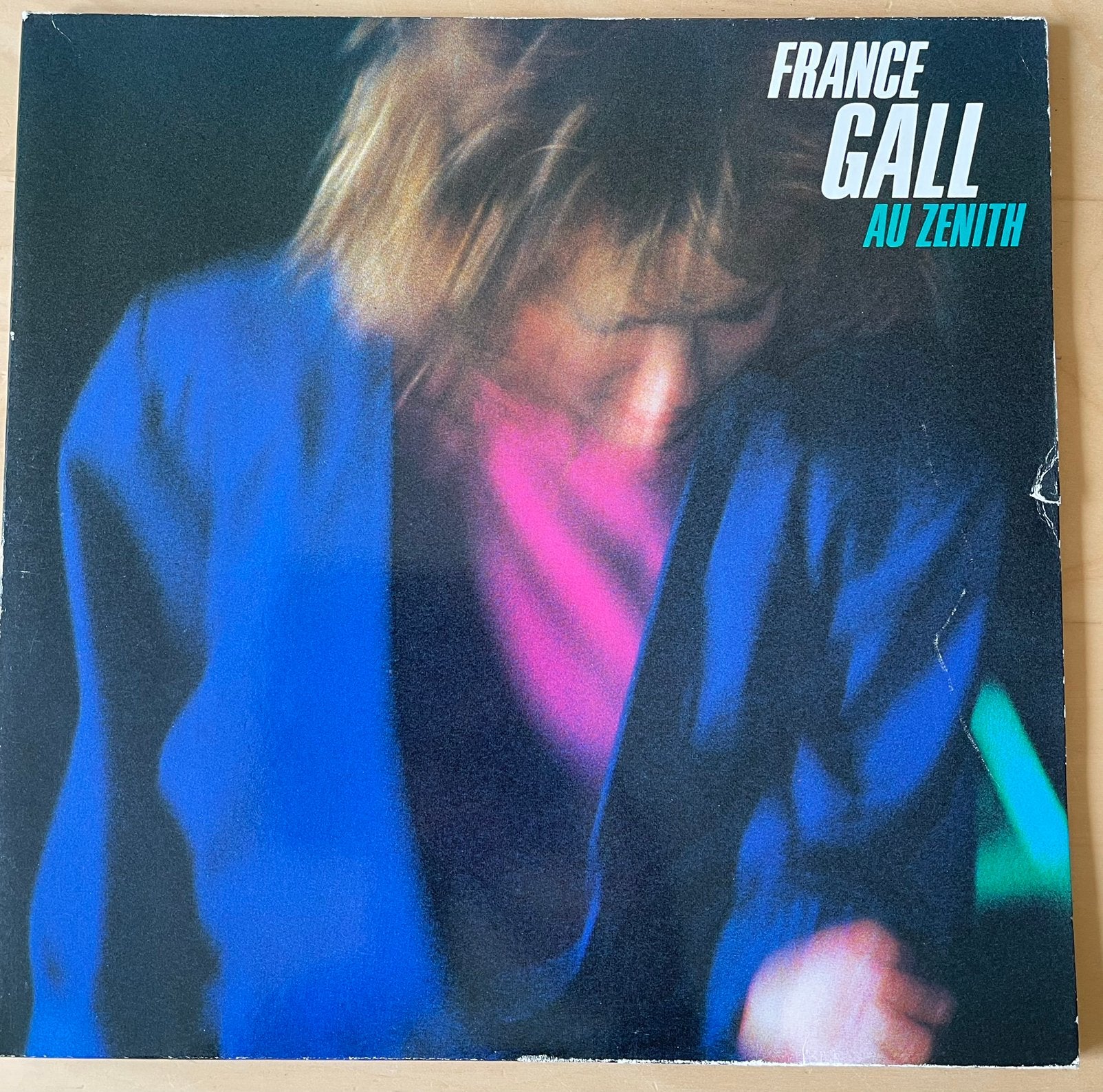 Dubbel LP France Gall Au Zenith, Gebruikt, 1980 - 1989, Ophalen of Verzenden, Dubbel-LP