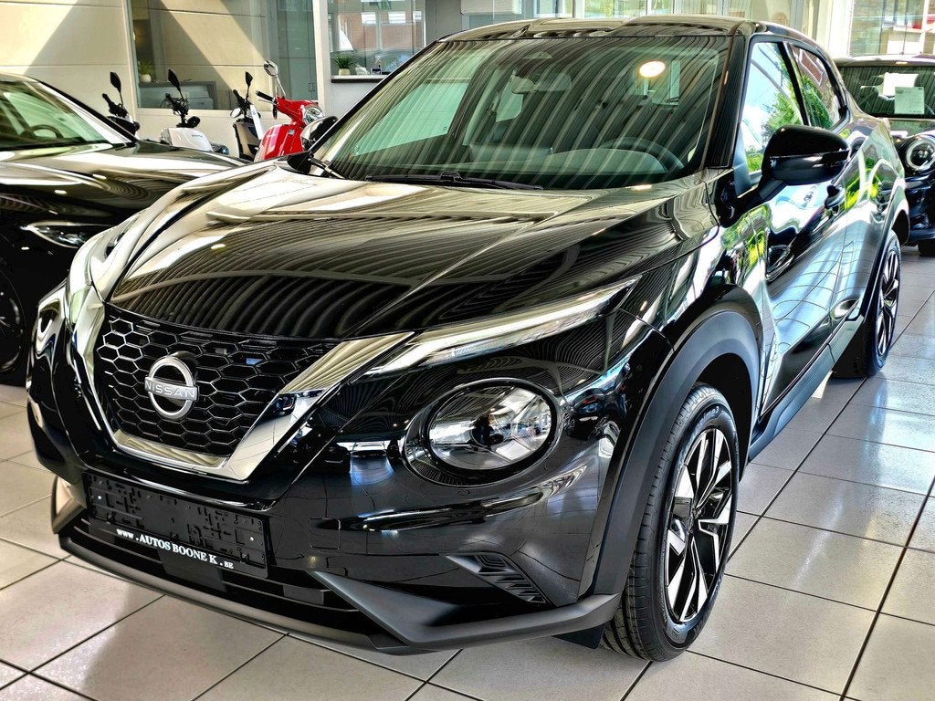 Nissan Juke Nissan Juke Acenta / Comfort / NIEUWE WAGEN! / 3, Autos, Neuf, Achat, Euro 6, Noir