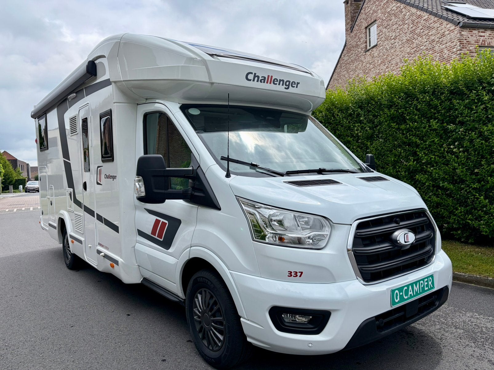 ‼️ Ford NEW Challenger ‼️ AUTOMATIQUE ‼️ nouveau, Caravanes & Camping, Jusqu'à 4, Ford, Diesel, ABS