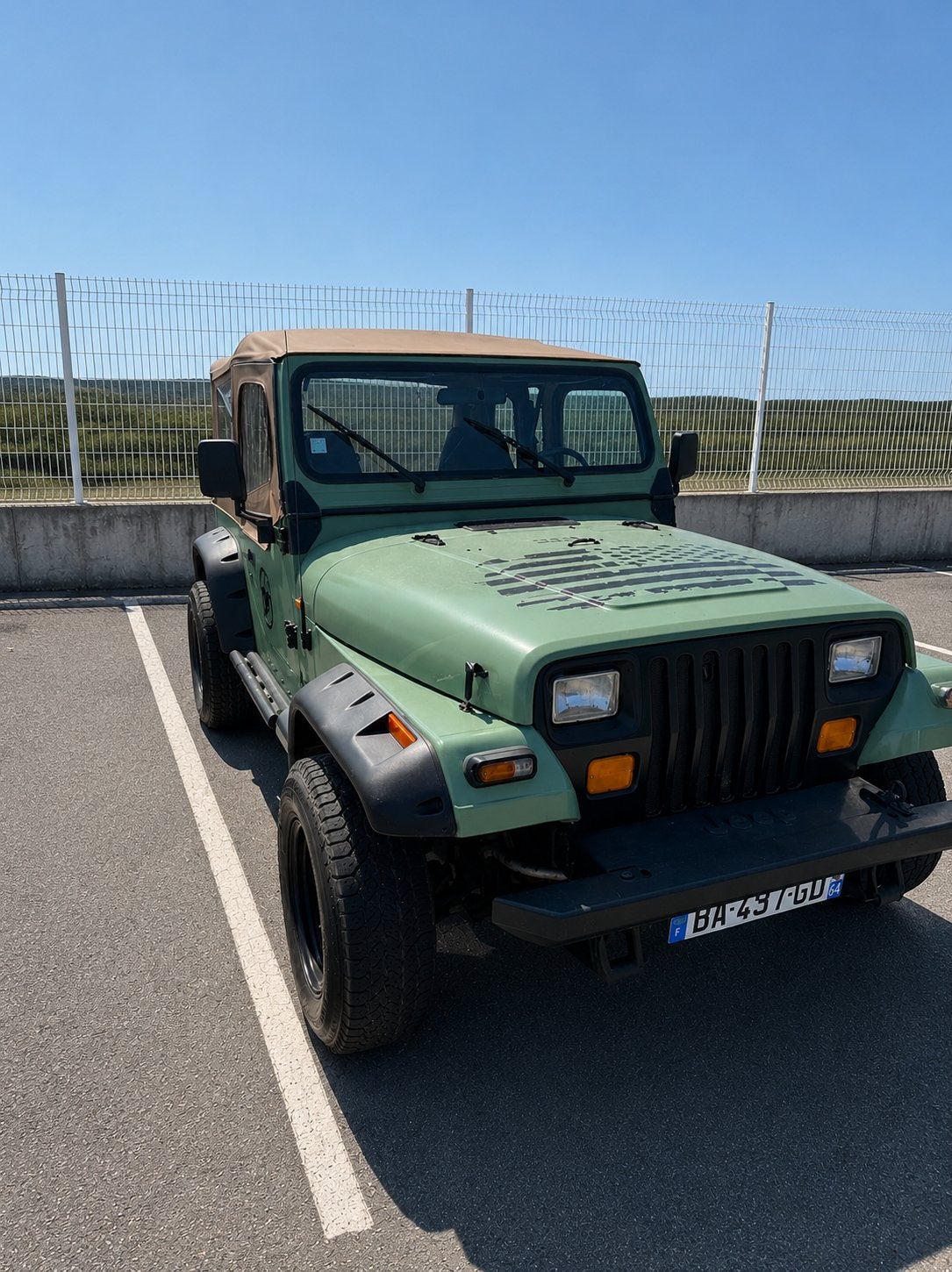 Jeep wrangler yj, Auto's, Particulier, Te koop, Wrangler