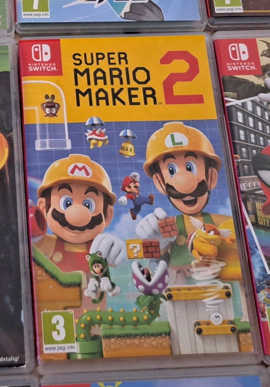 super mario maker 2 nintendo switch, Enlèvement ou Envoi, Comme neuf
