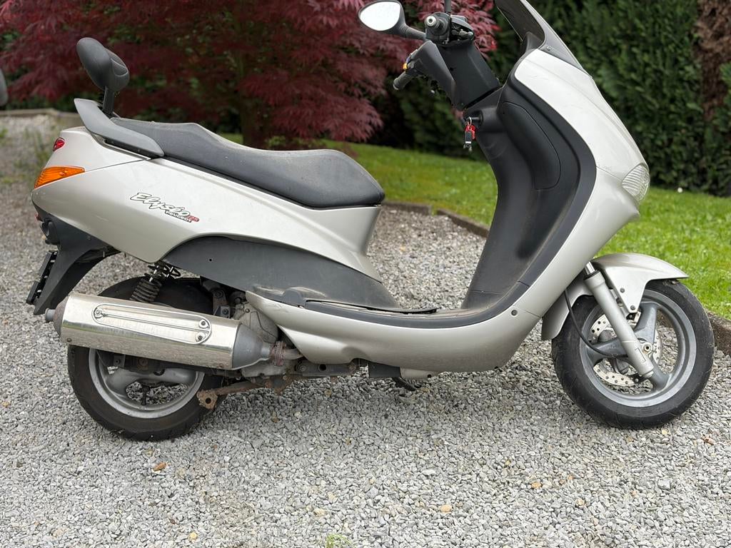 Scooter Peugeot Elyséo 125, Vélos & Vélomoteurs, Autres modèles, Enlèvement, Utilisé