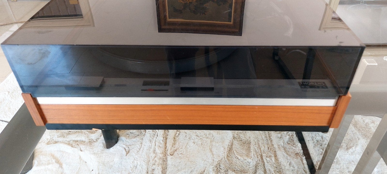 Thorens TD 125 platenspeler met SME 3009 toonarm (No. 16195), Audio, Tv en Foto, Platenspelers, Ophalen, Platenspeler, Thorens