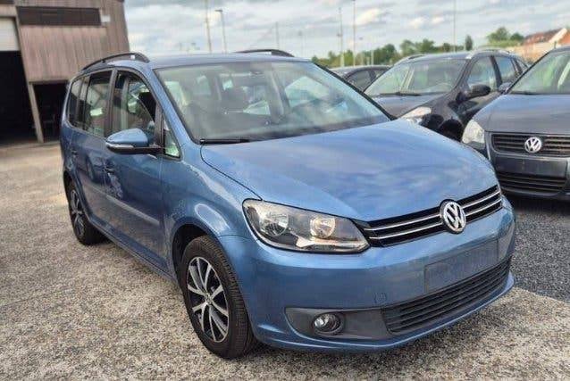 VW Touran 160.000 kms 7 places, Autos, Achat, Entreprise, Touran