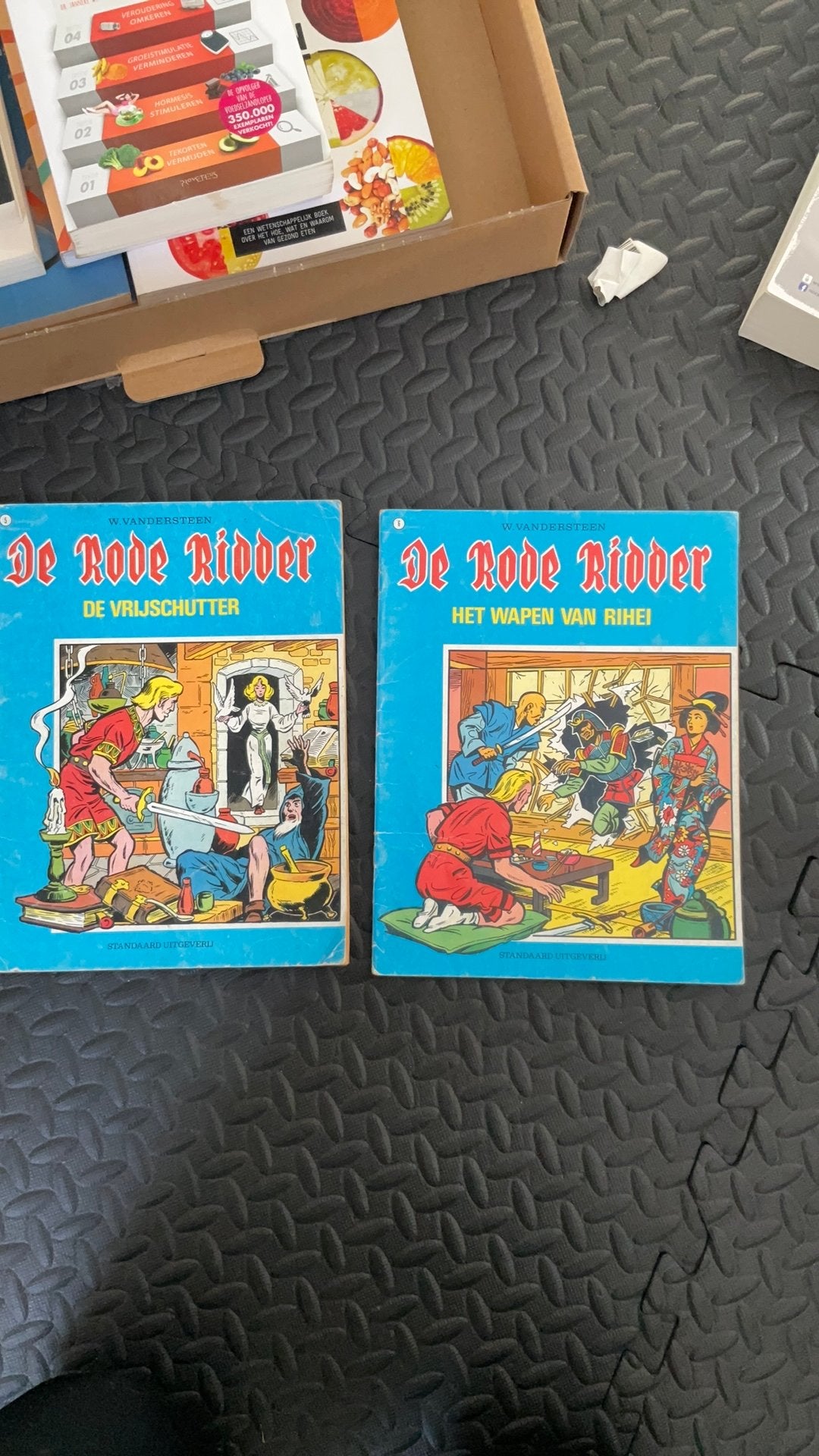 De Rode Ridder nr 5 en 6, Meerdere stripboeken, Ophalen of Verzenden, Gelezen