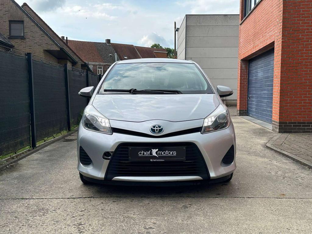 Toyota Yaris Hybrid | Automaat | Airco | Camera | Navi | 54d, Autos, Argent ou Gris, Achat, Entreprise, Noir