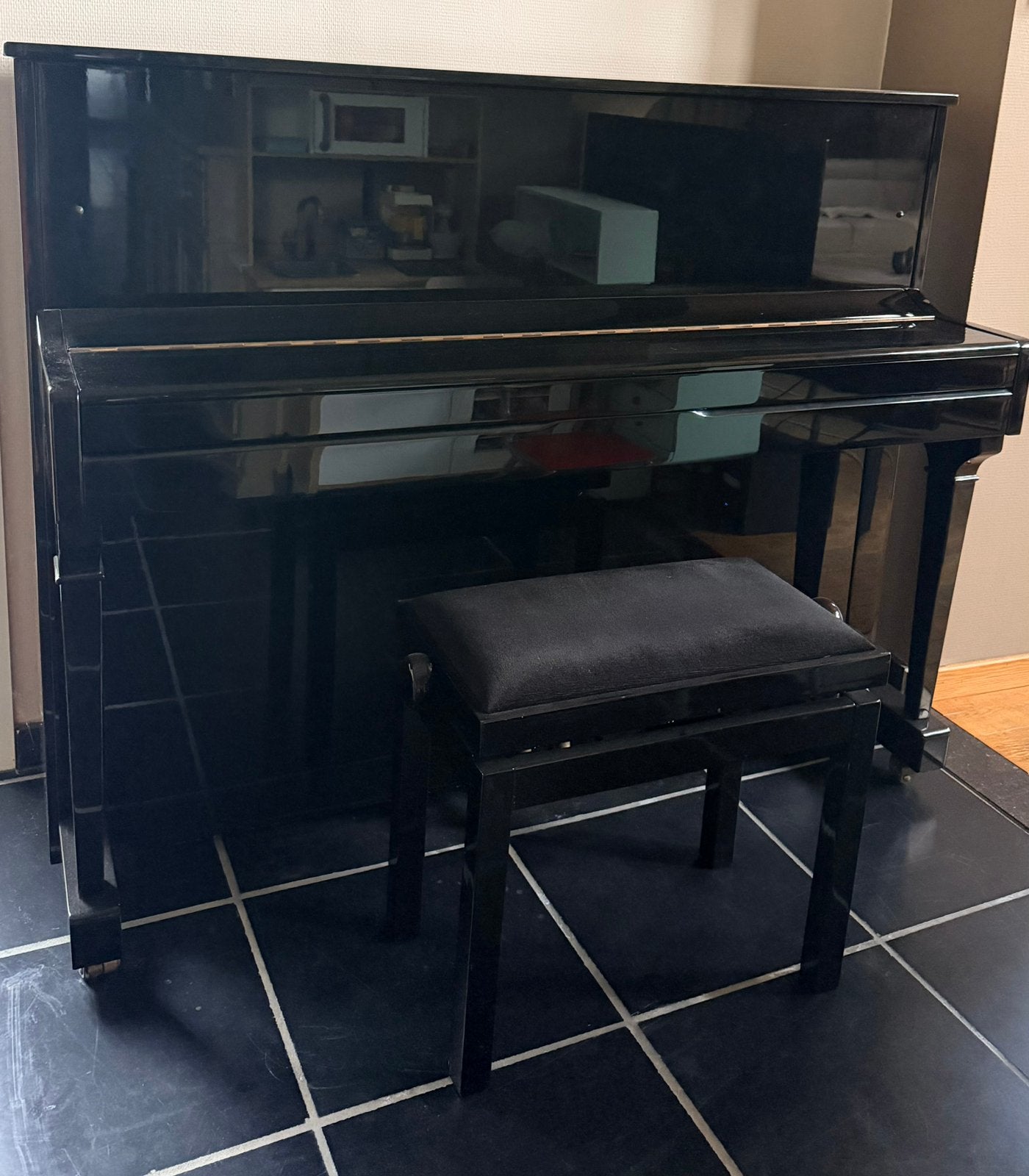 Piano de buffet Carl Ebel, Enlèvement, Comme neuf