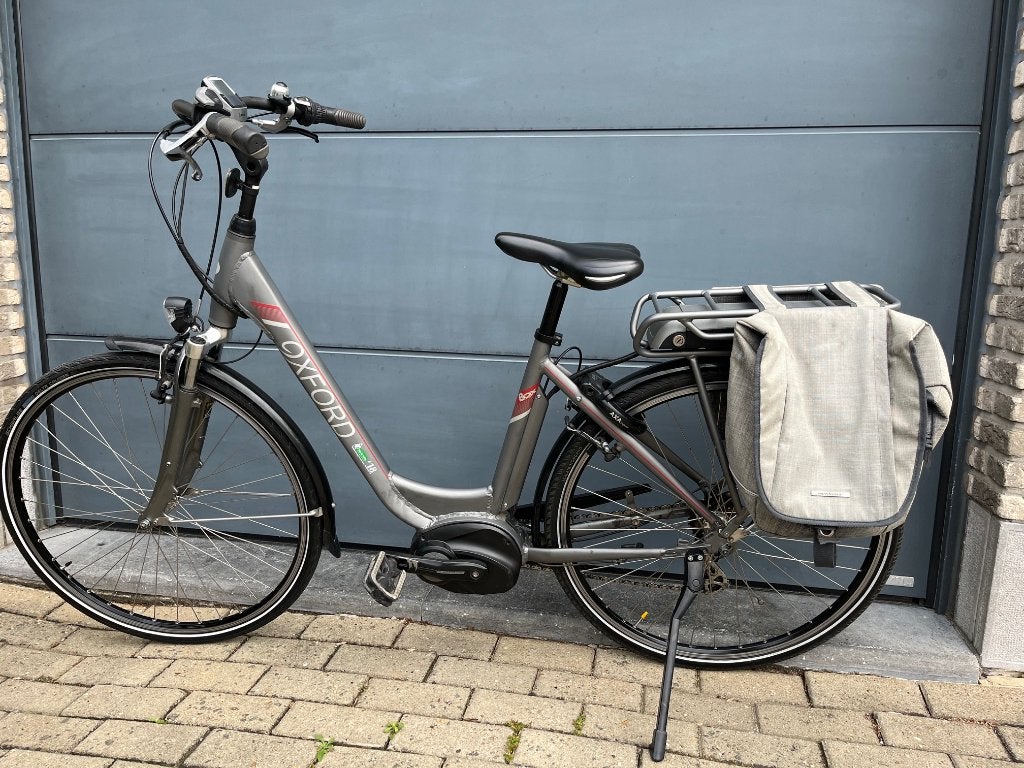 Oxford E-bike Bosch Active line midden motor, 47 tot 51 cm, Ophalen, Gebruikt, 50 km per accu of meer
