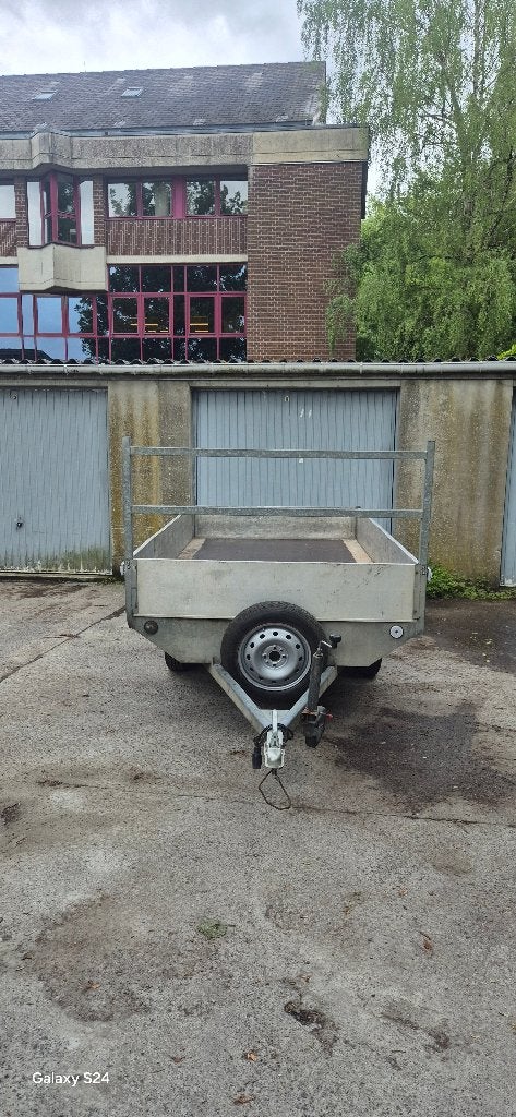 Remorque double essieux 750kg Aluminium 3,m/1,50cm, Auto diversen, Aanhangers en Bagagewagens, Ophalen of Verzenden, Zo goed als nieuw
