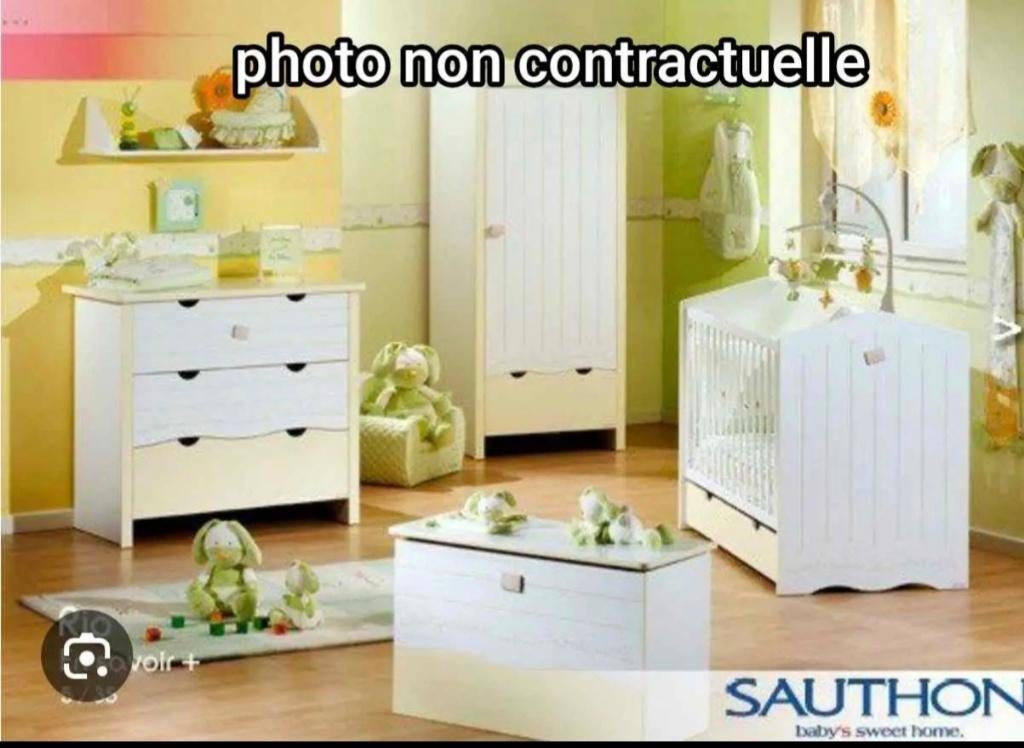Chambre bébé - enfant, Enfants & Bébés, Chambre d'enfant | Chambres d'enfant complètes, Enlèvement, Utilisé, Garçon ou Fille