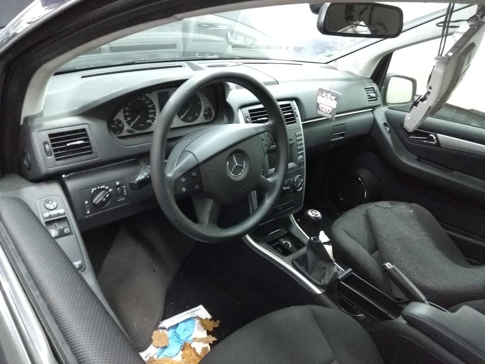 Mercedes B classe 245 airbagset 2010, ARN reconnu, Utilisé, -, -