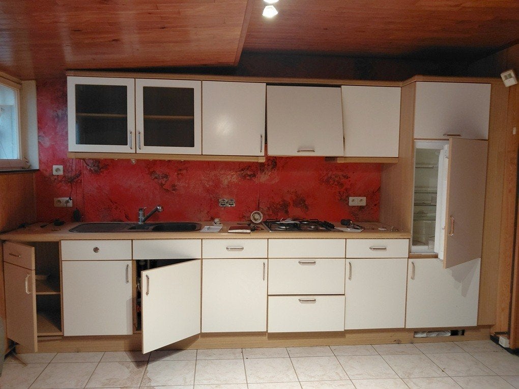 Gratis Keuken, Huis en Inrichting, Ophalen, Gebruikt, Overige kleuren, Kunststof
