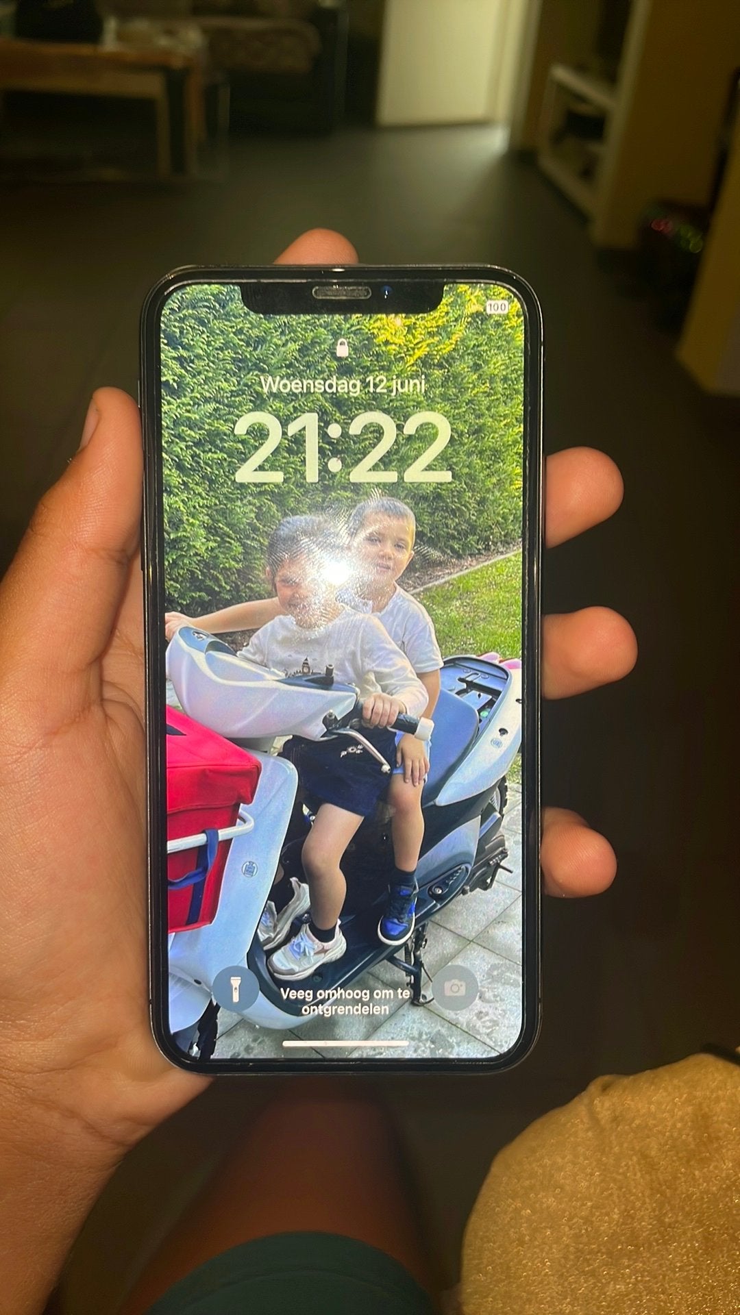 Iphone xs icloud locked, Ophalen, Zo goed als nieuw, IPhone XS