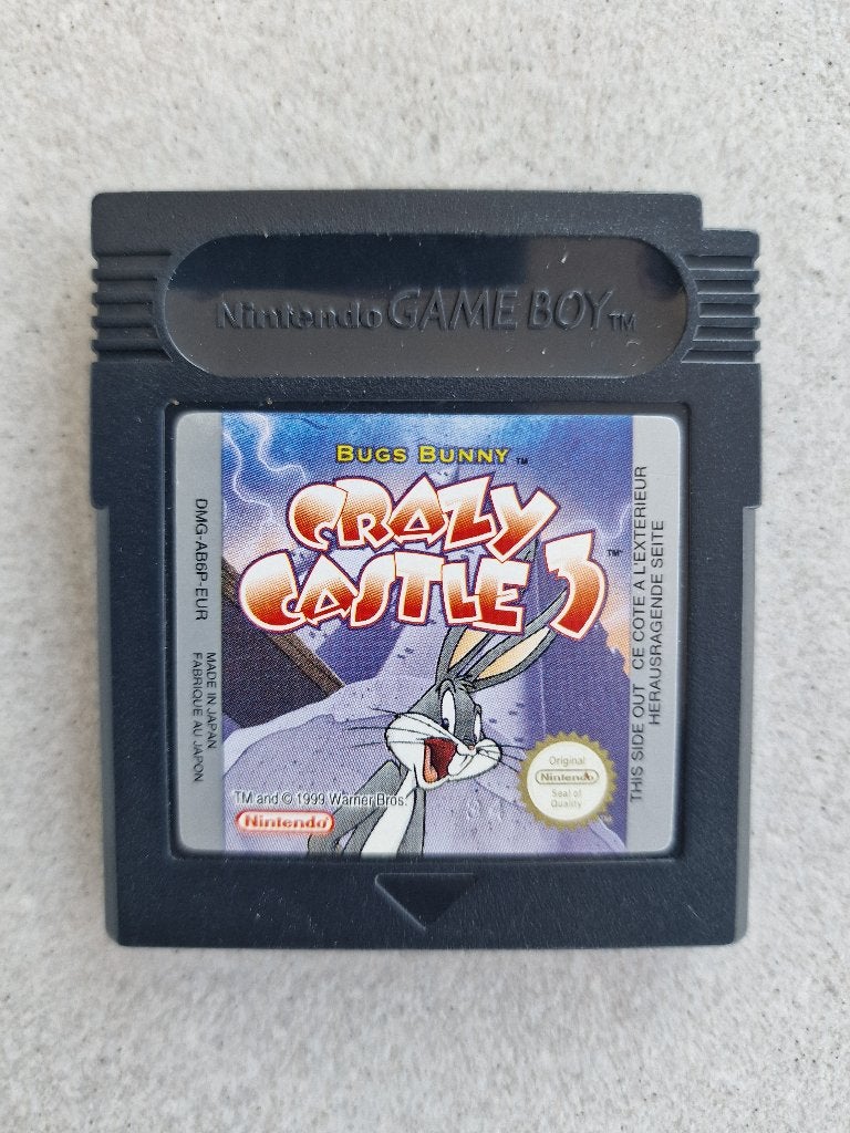 Game Boy spel - Bugs Bunny: Crazy Castle 3, Consoles de jeu & Jeux vidéo, Jeux | Nintendo Game Boy, Enlèvement ou Envoi, Utilisé