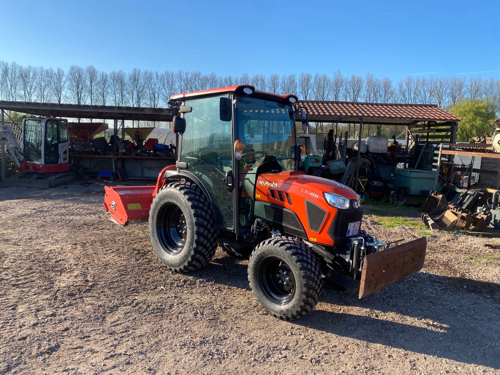 Kubota, Zakelijke goederen, Machines en Bouw | Tuin, Park en Bosbouw, Ophalen