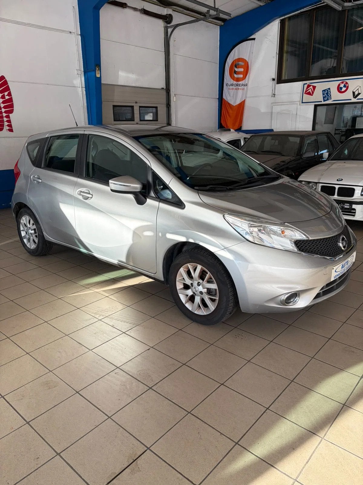 Nissan Note, Autos, Argent ou Gris, Achat, Euro 6, Entreprise