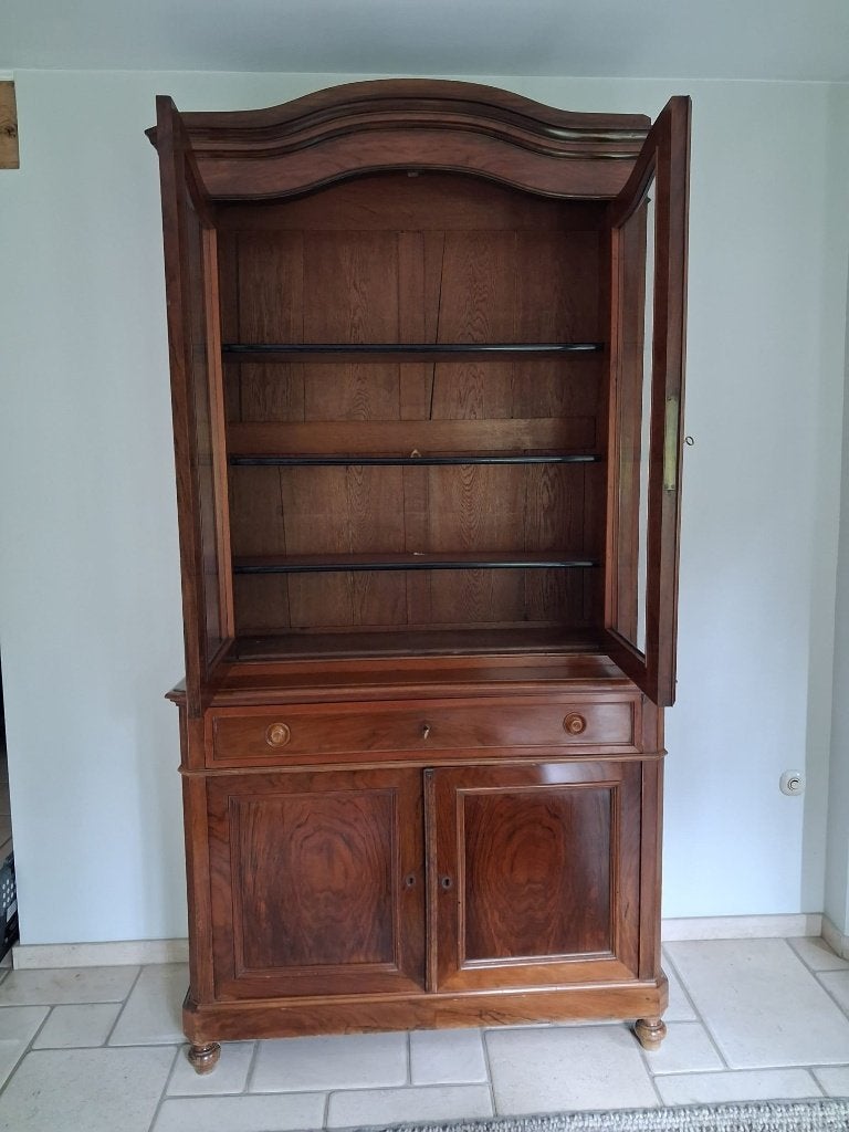 Buffetkast / vitrinekast, Louis Philippe stijl, Enlèvement