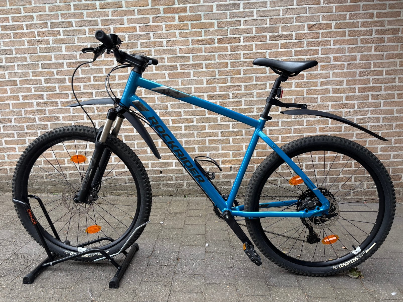 Rockrider ST540 XL, Heren, Zo goed als nieuw, Schijfrem, Ophalen