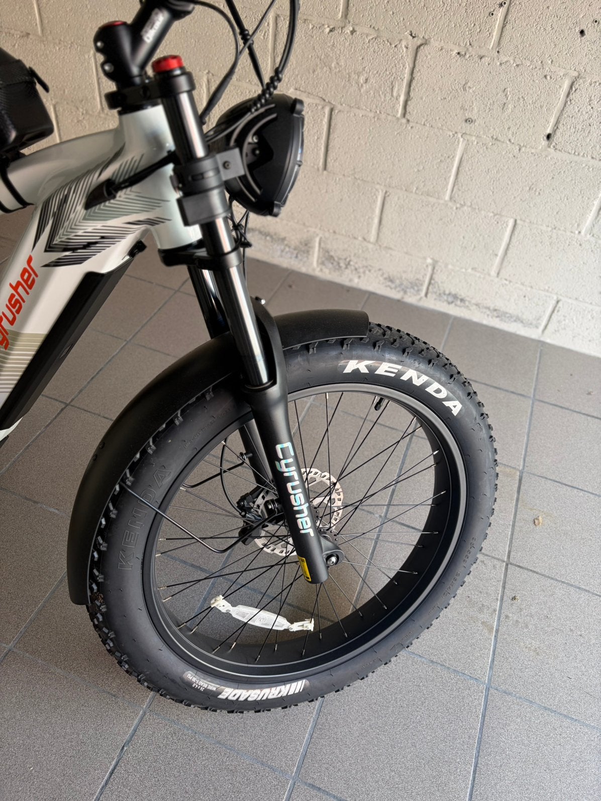Cyrusher ranger 2, Fietsen en Brommers, Fietsen | Crossfietsen en BMX, Ophalen, Zo goed als nieuw