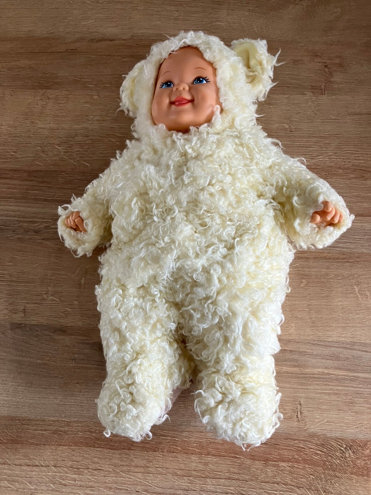Original Vintage Anne Geddes Pop (Beer / Schaap)- Unimax 90s, Collections, Enlèvement ou Envoi, Comme neuf, Décoration