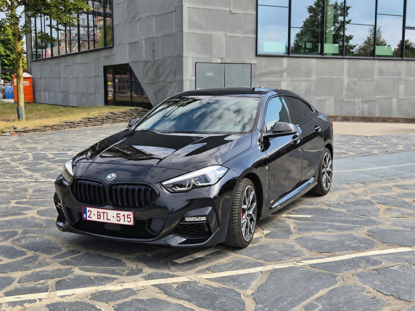 BMW 220i Gran Coupé M-sport pakket en race remmen, Auto's, Alcantara, Particulier, Coupé, Te koop
