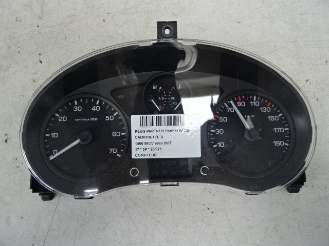 COMPTEUR DE VITESSE Partner (GC / GF / GG / GJ / GK), Autos : Pièces & Accessoires, Kontakt-peugeot@peugeot.com, Utilisé, Peugeot Deutschland GmbH