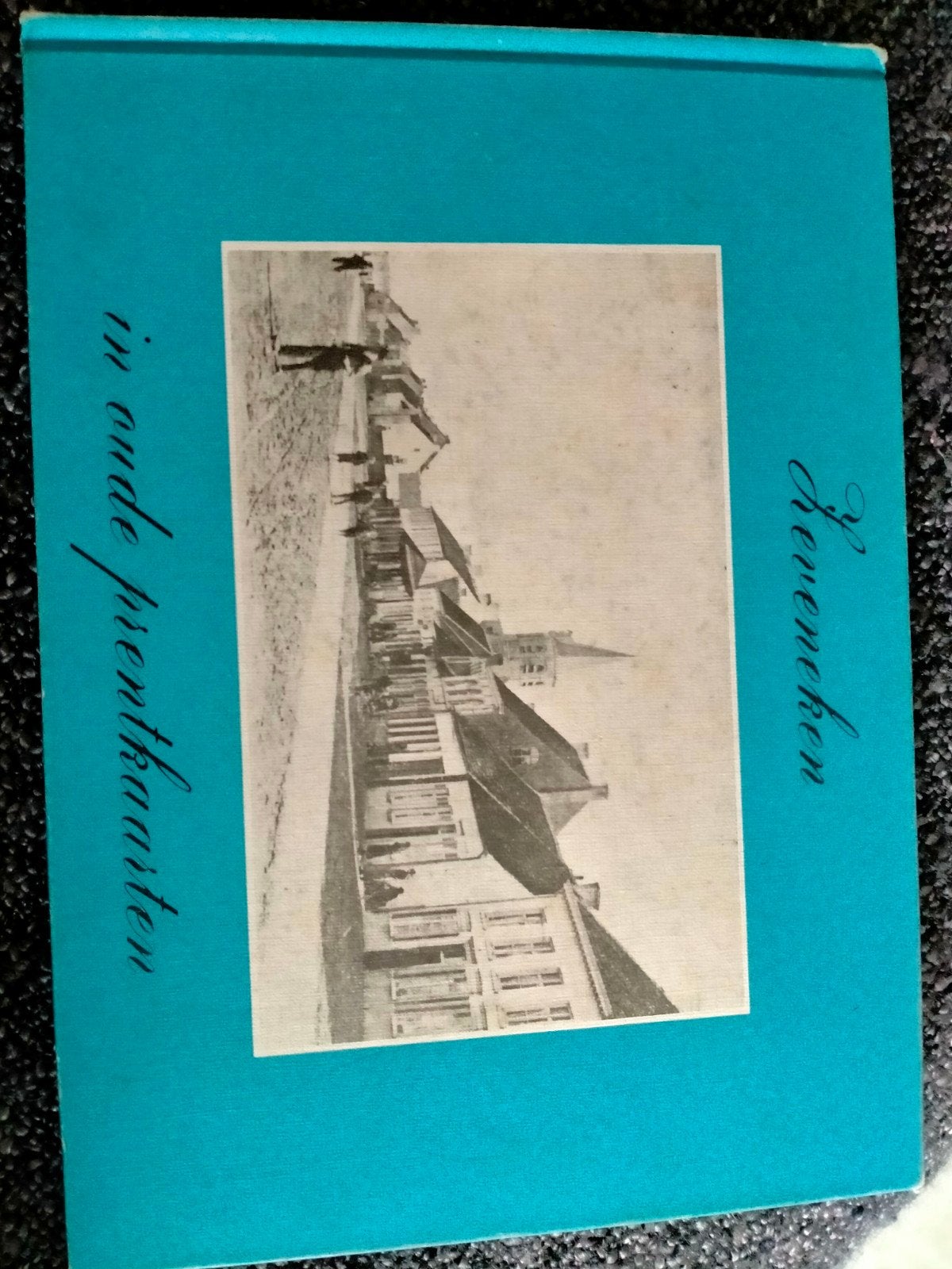 zeveneken in oude postkaarten, Boeken, Ophalen