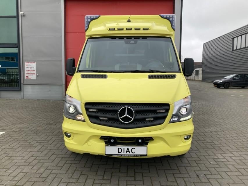 Mercedes-Benz 319 CDI Container, Autos, Achat, 2987 cm³, Euro 6, Entreprise
