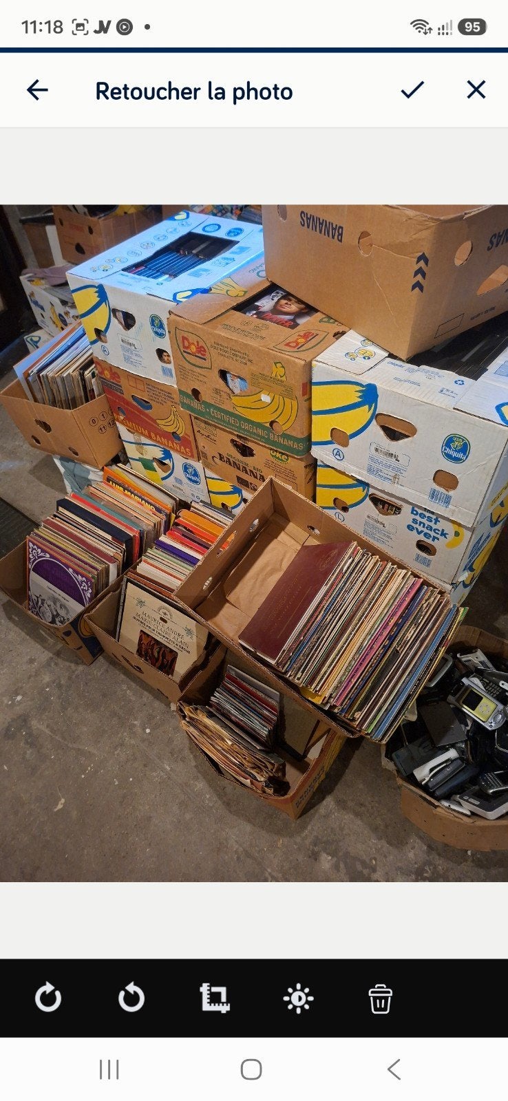6000 toeren per minuut, Lp., Ophalen, LP
