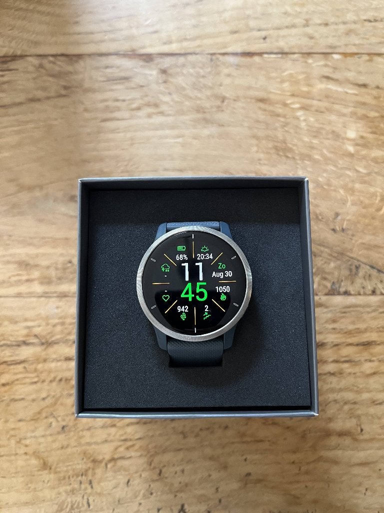 Garmin Venu 2 , 45mm, Ophalen, Garmin Venu 2, Zo goed als nieuw, GPS