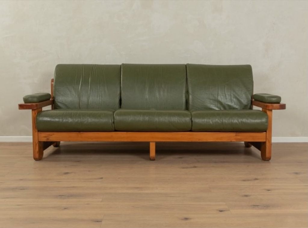 Almar, Salotti Italia - Sofa - Pinewood - 1970s sofa, Ophalen