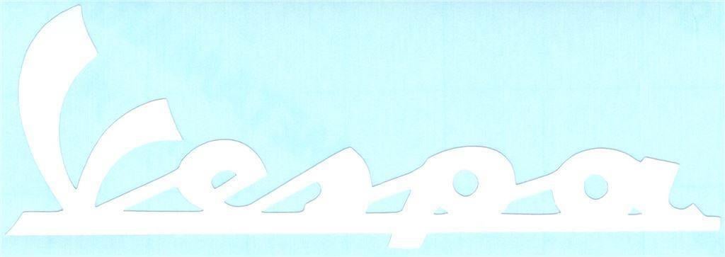Vespa sticker #4, Motoren, Verzenden
