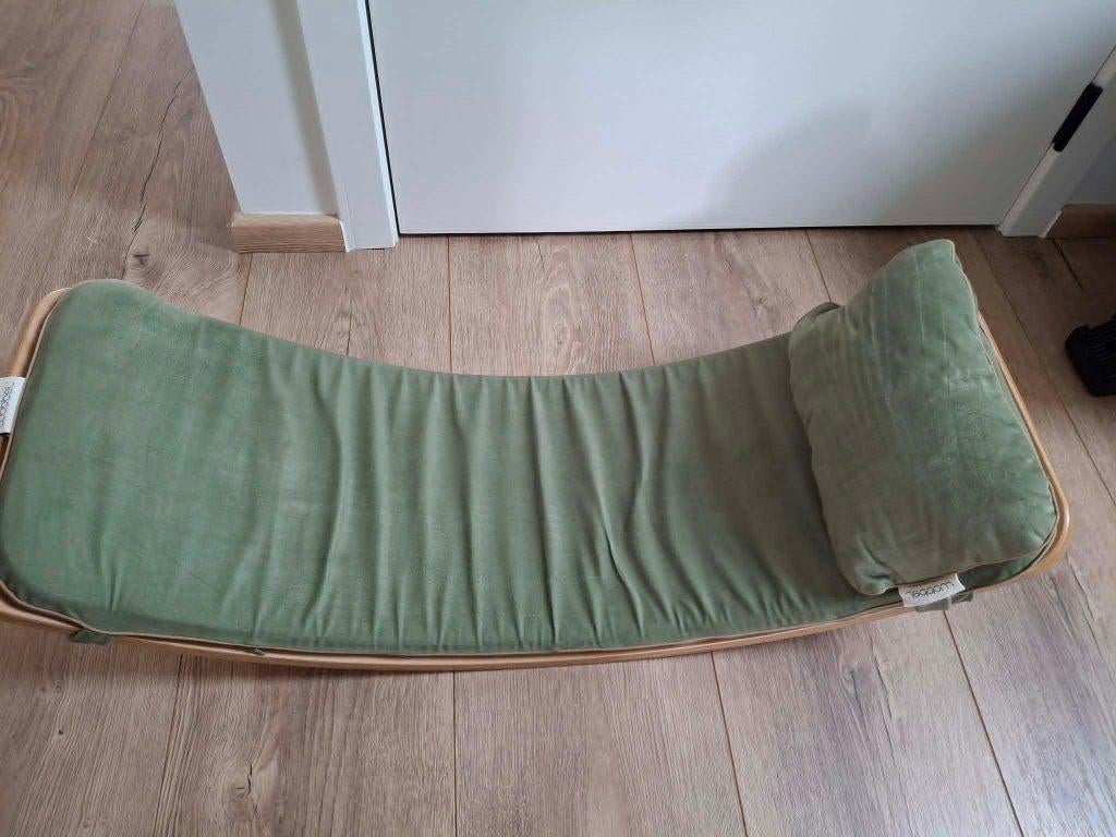 Wobbel plank met kussens, Kinderen en Baby's, Speelgoed | Houten speelgoed, Ophalen, Zo goed als nieuw, Overige typen